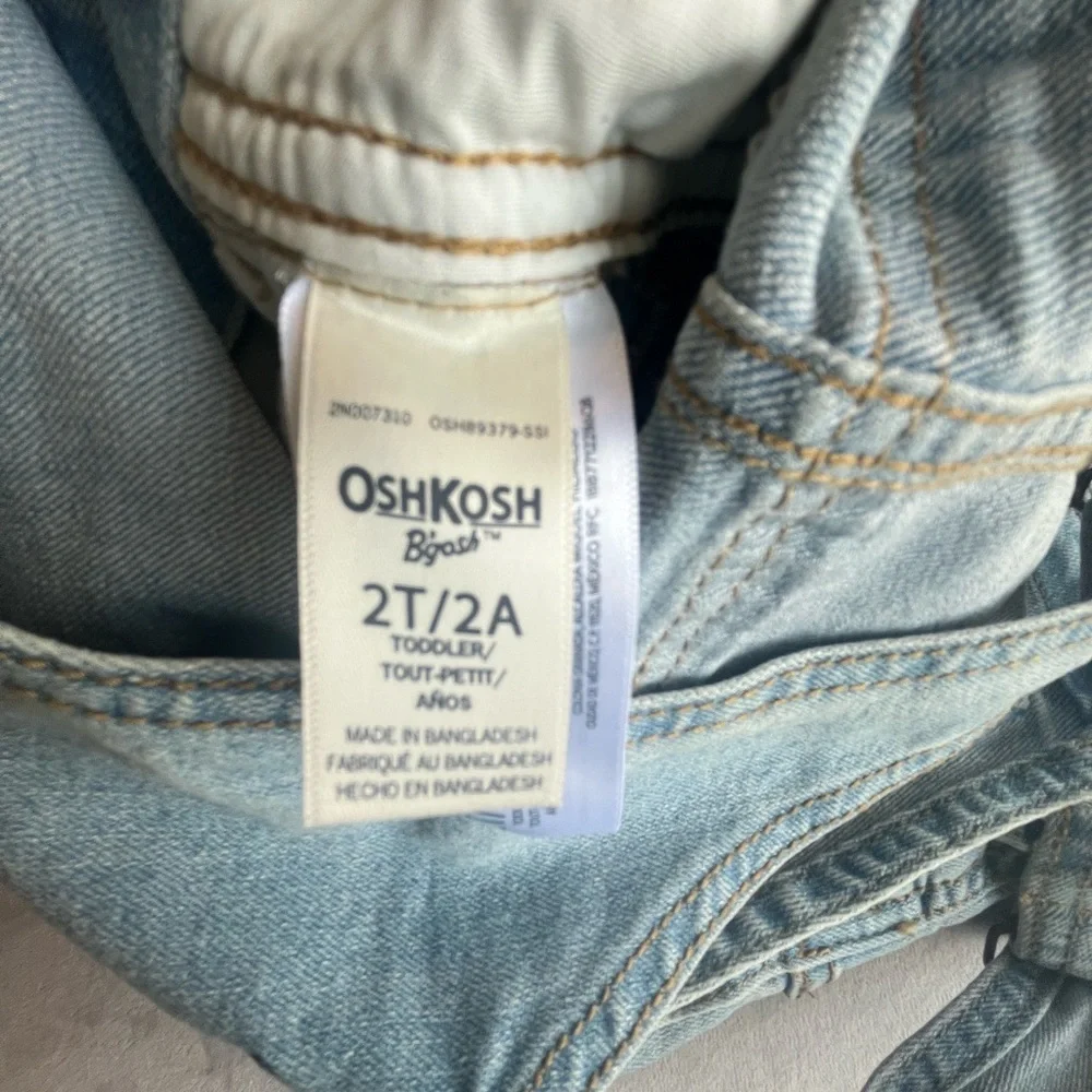 OshKosh‎ B'gosh Classic Blue Overalls new without tags